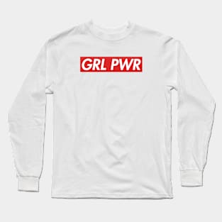 GRL PWR Long Sleeve T-Shirt